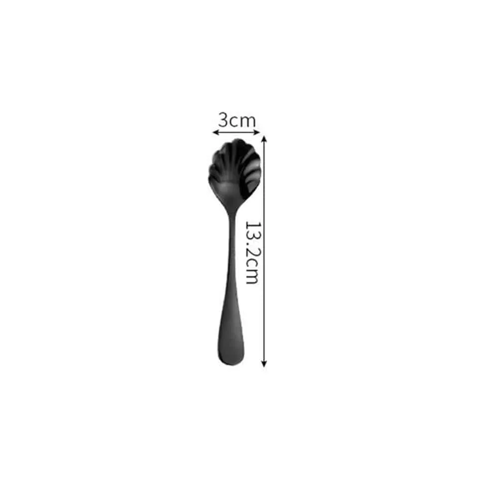 Black Tableware Set
