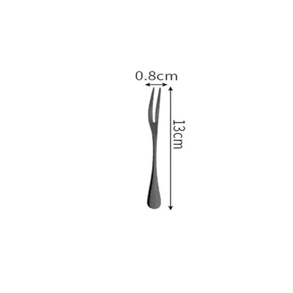 Black Tableware Set