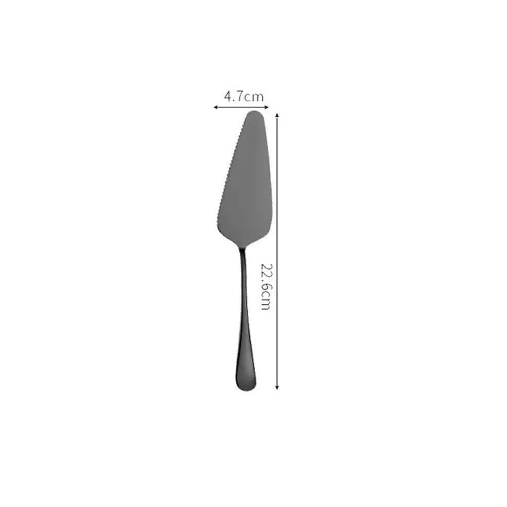 Black Tableware Set