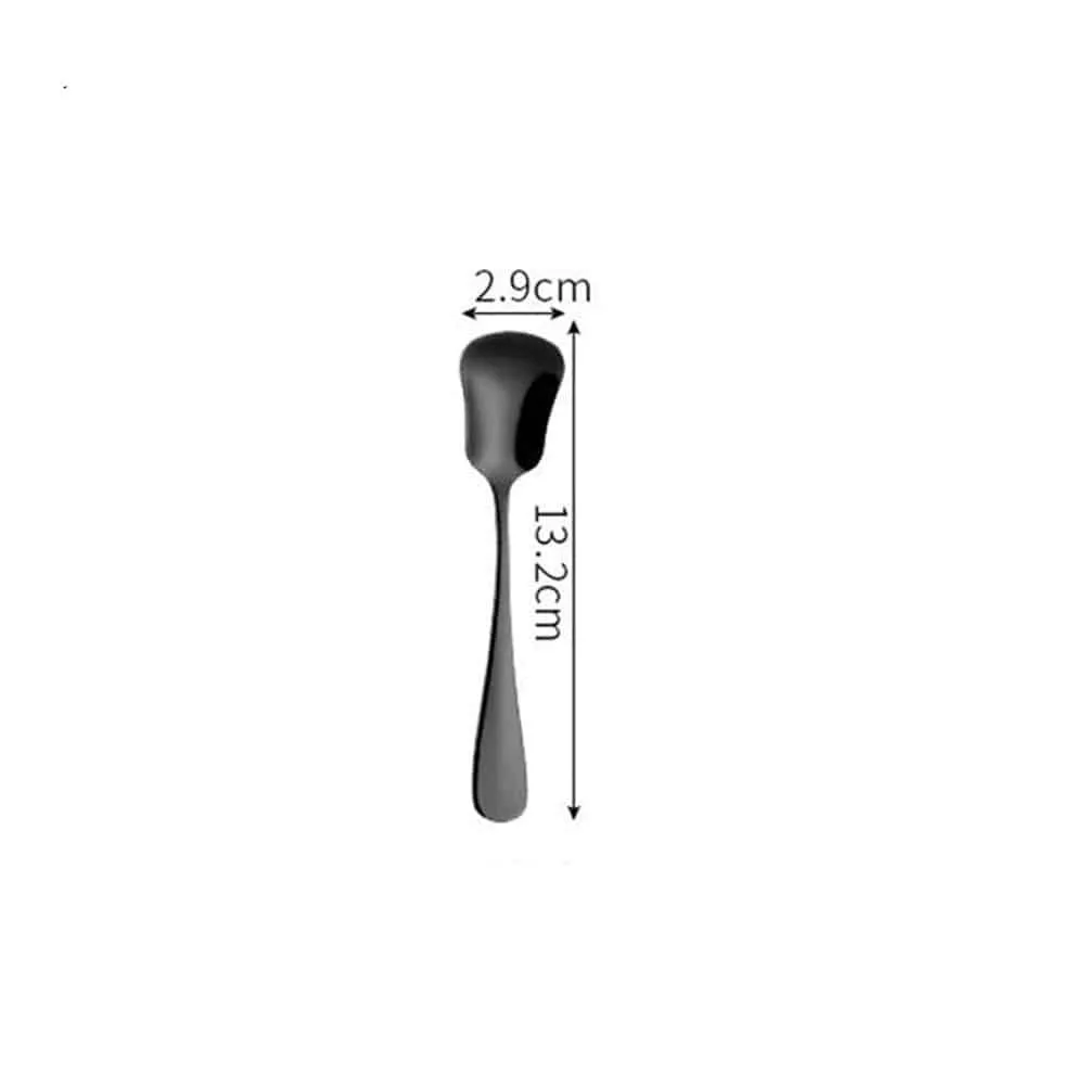 Black Tableware Set