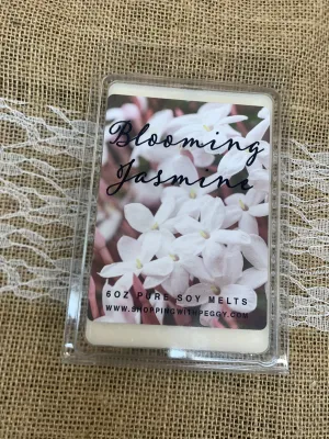 Blooming Jasmine Large Breakaway Soy Melts