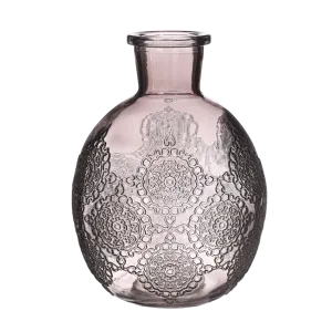 BOTTLE H17X13CM GREY