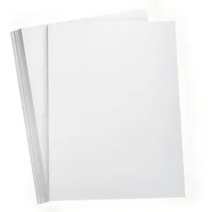Bristol White A5 Paper 180gsm, 500sheets-ream