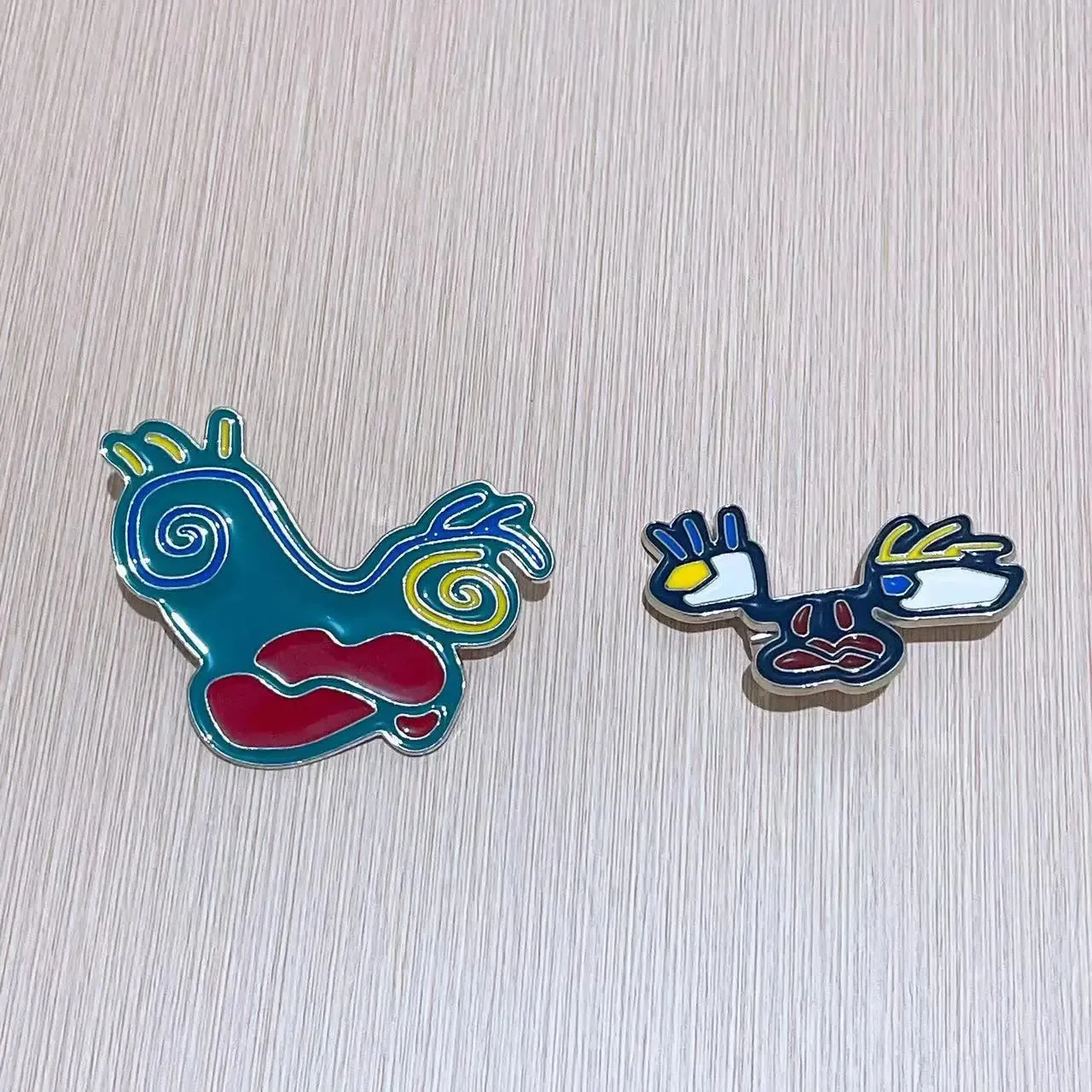 BTS V ARTIST MADE BROOCHES