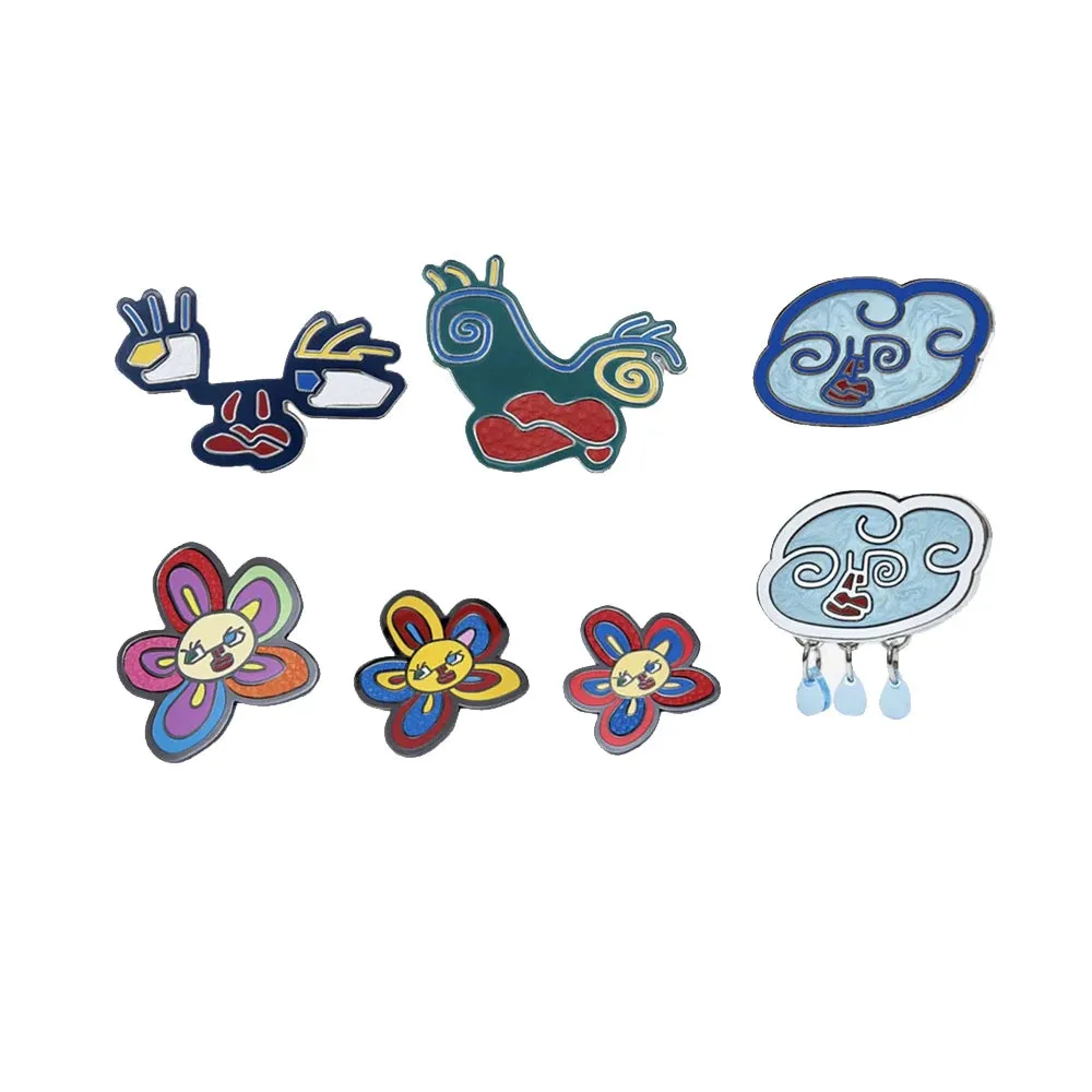 BTS V ARTIST MADE BROOCHES