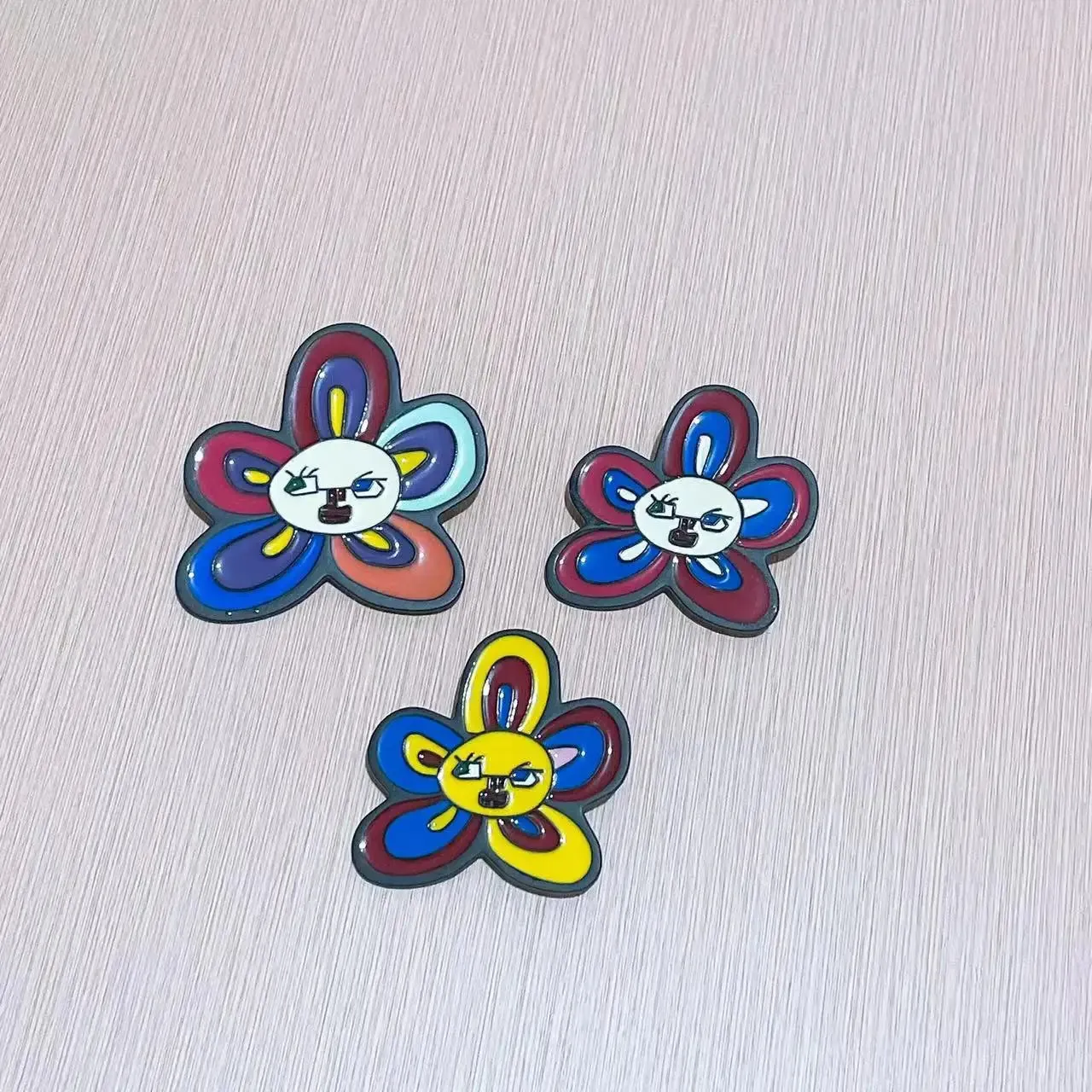 BTS V ARTIST MADE BROOCHES