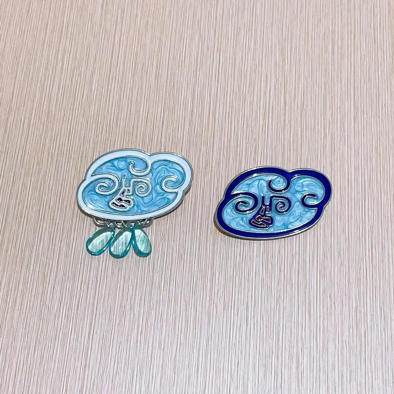 BTS V ARTIST MADE BROOCHES