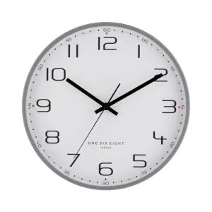Carmen Cool Grey Clock (30cm)