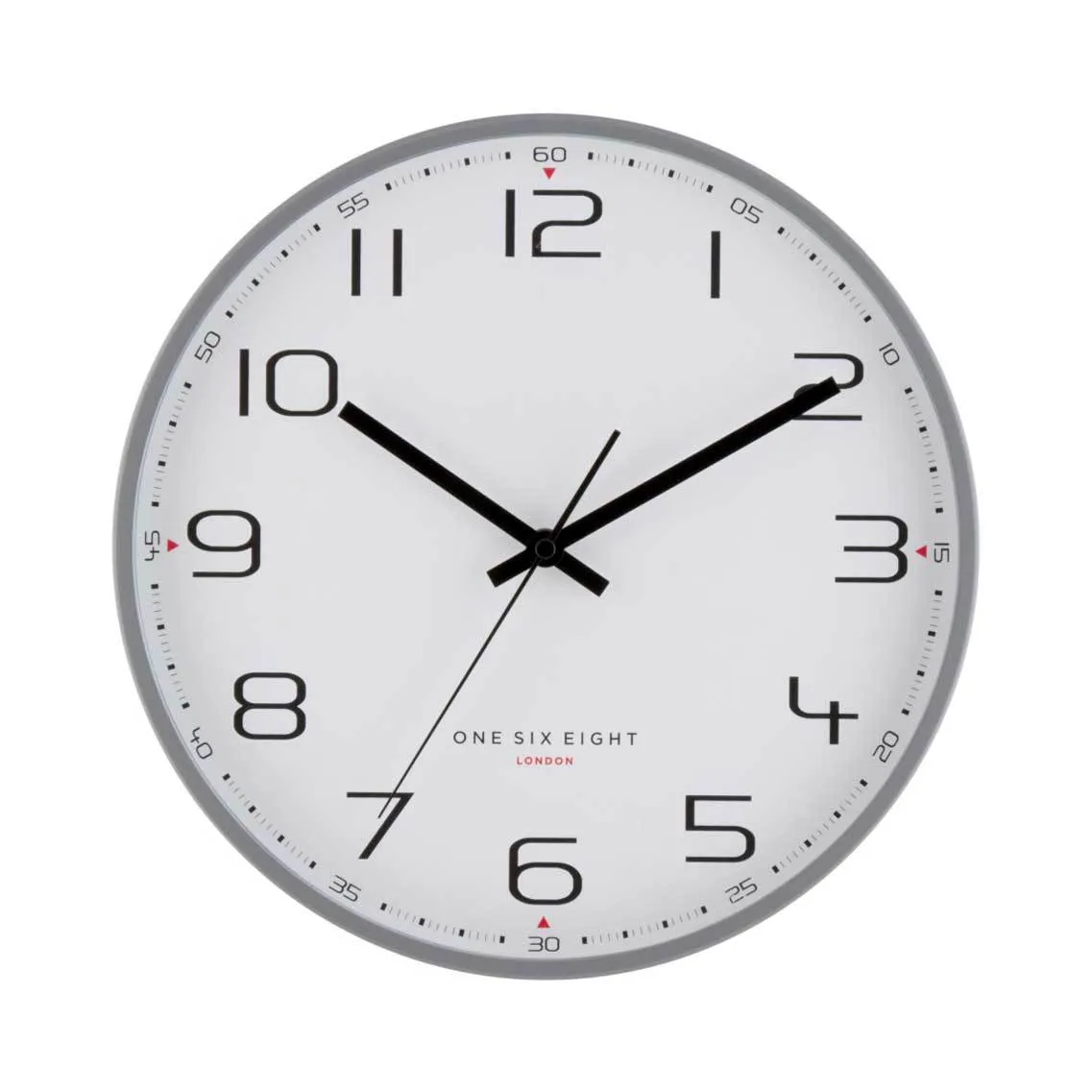 Carmen Cool Grey Clock (30cm)