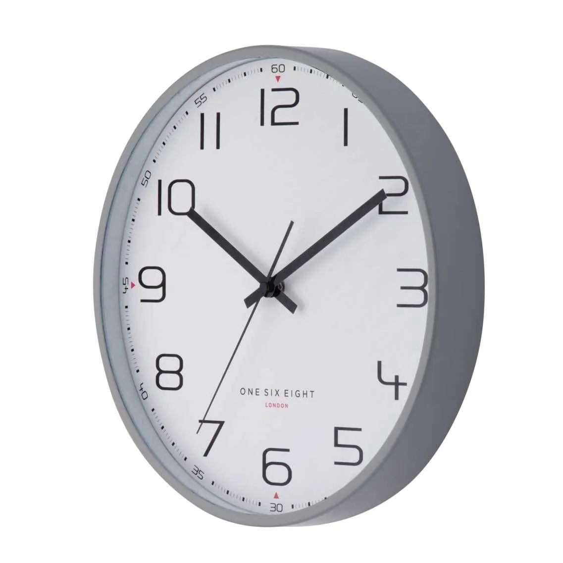 Carmen Cool Grey Clock (30cm)