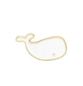 Cartoon Whale Pins