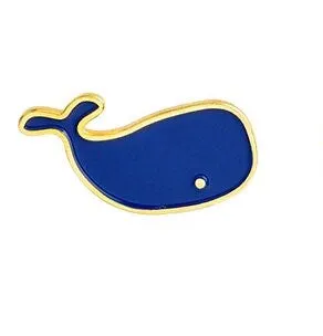 Cartoon Whale Pins
