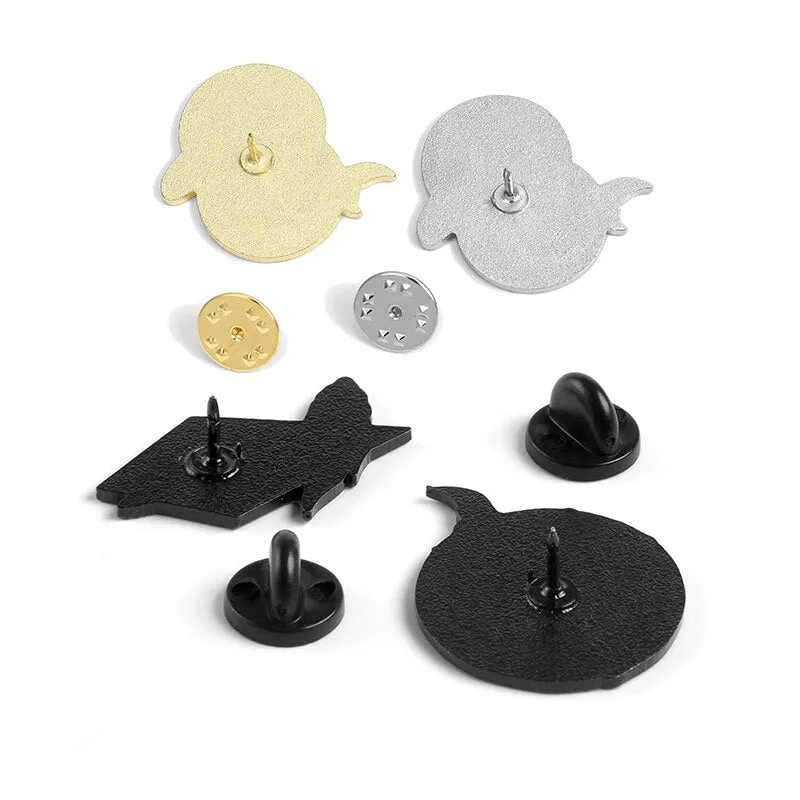 Cartoon Whale Pins