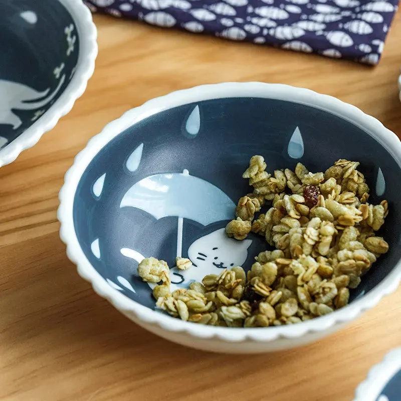 Cat Ceramic Tableware – Japanese Style Cute Ceramic Plate