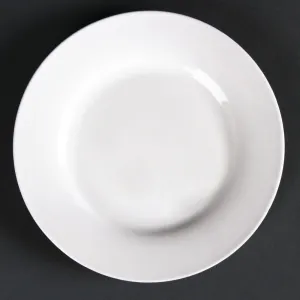 CD621 Lumina Wide Rim Round Plates 150mm (Pack of 6)