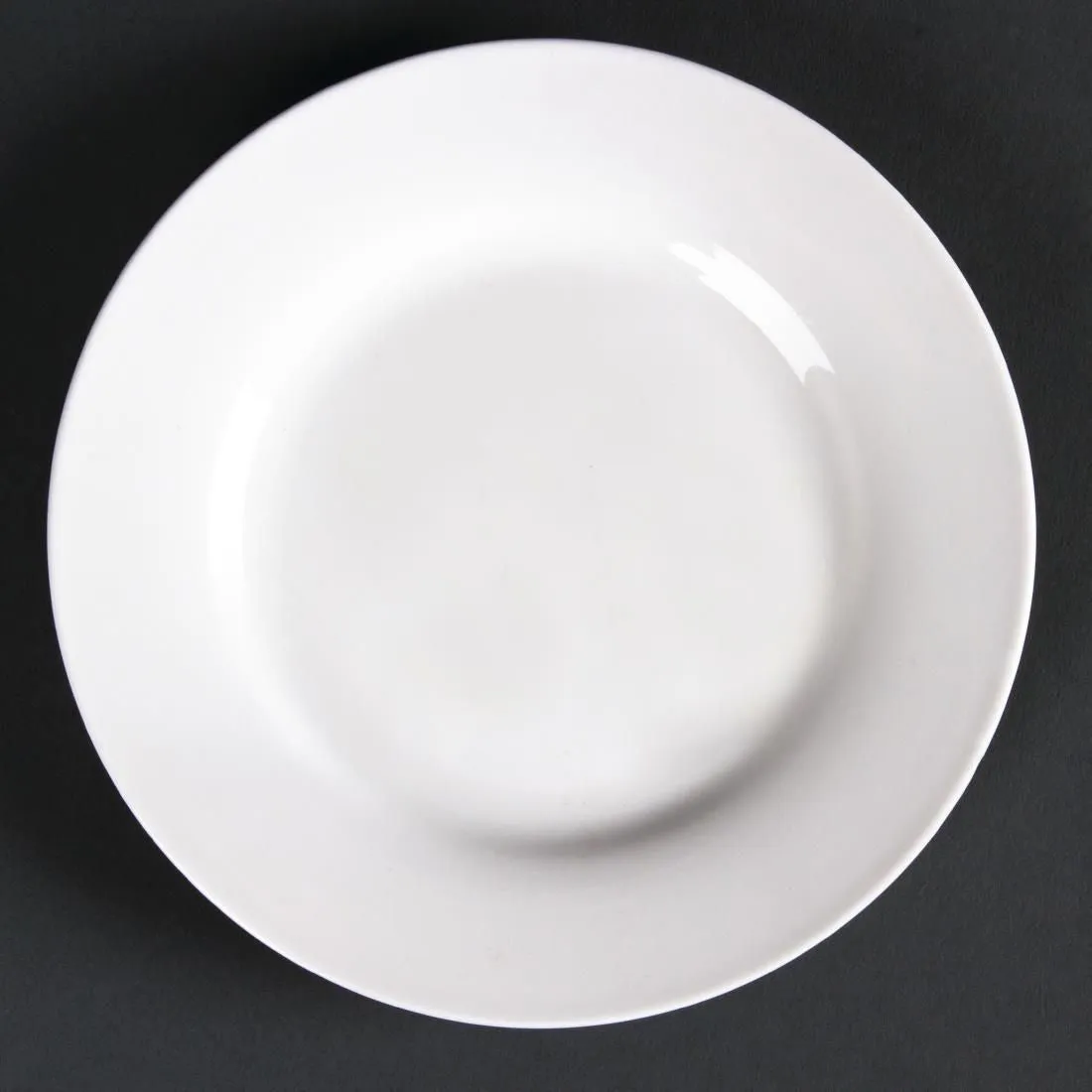CD621 Lumina Wide Rim Round Plates 150mm (Pack of 6)