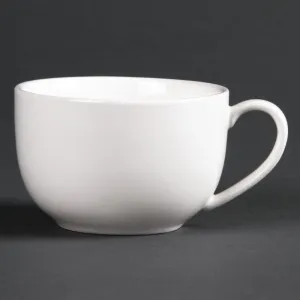CD643 Lumina Fine China Low Round Espresso Cups 120ml 4oz (Pack of 6)