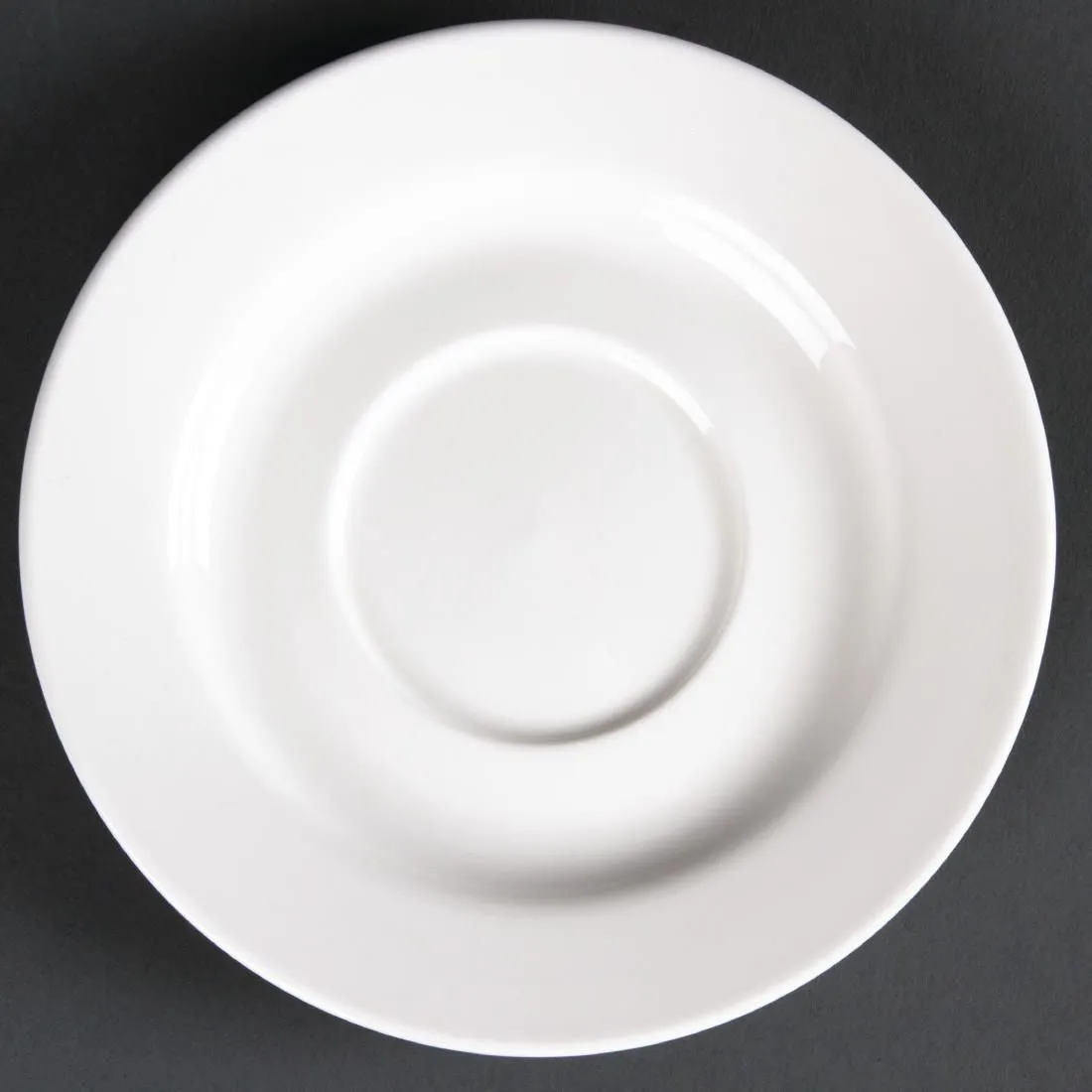 CD646 Lumina Fine China Round Saucers 143mm (Pack of 6)