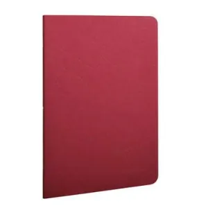 Clairefontaine Age-Bag A5 Staplebound Notebook, Ruled, Red