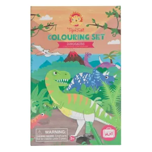 Colouring Set Dinosaurs | Tiger Tribe