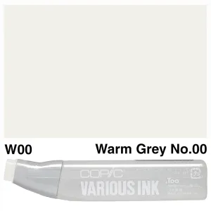 Copic Sketch Marker Ink W-00