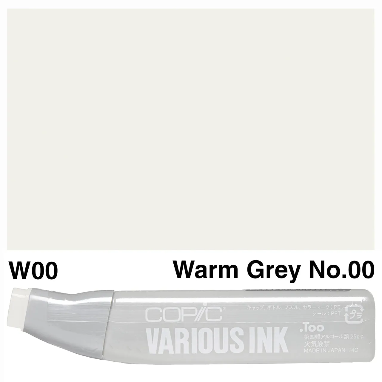 Copic Sketch Marker Ink W-00