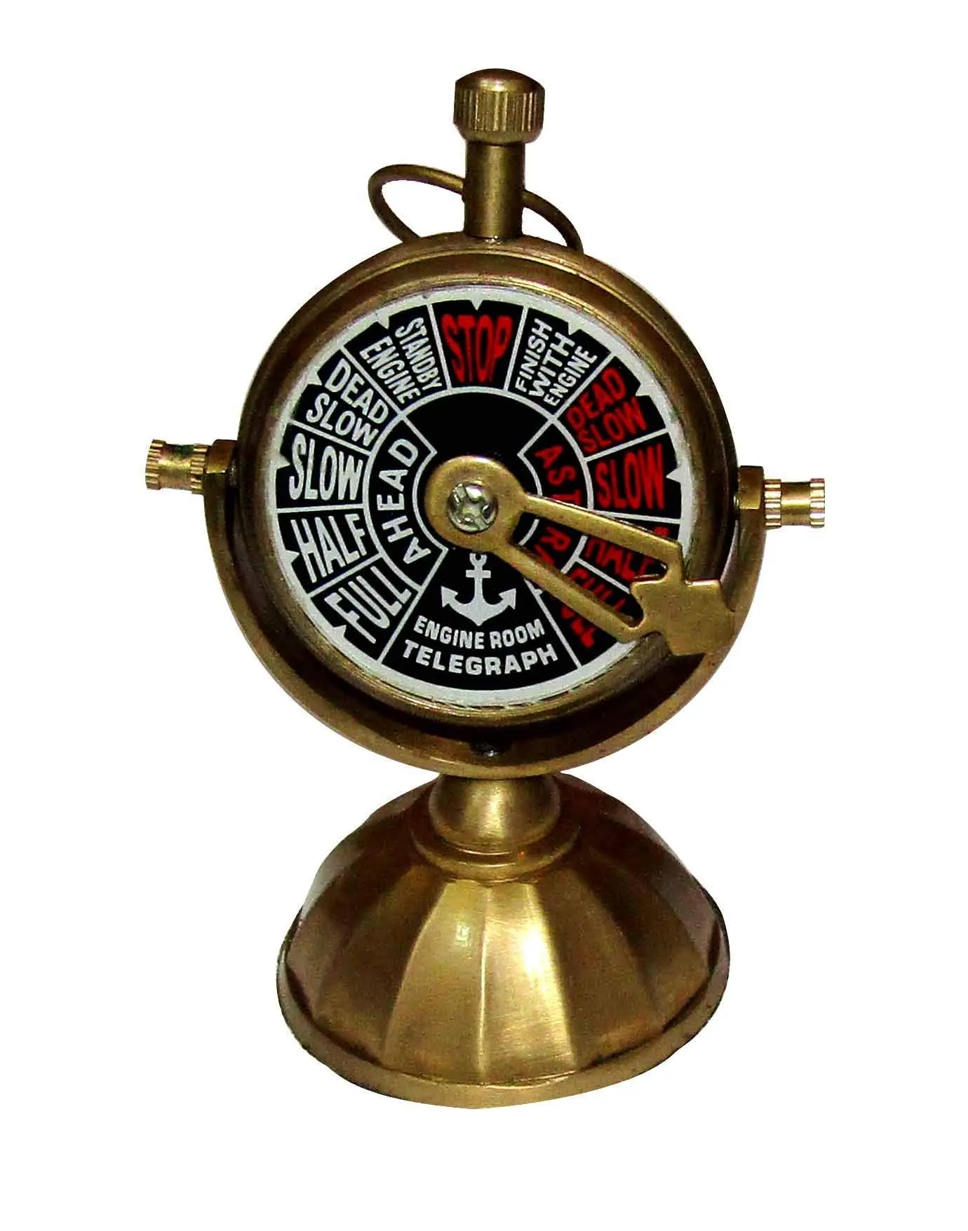 Copper Dial Vintage Clock Ideal for Table, Victoria London Design