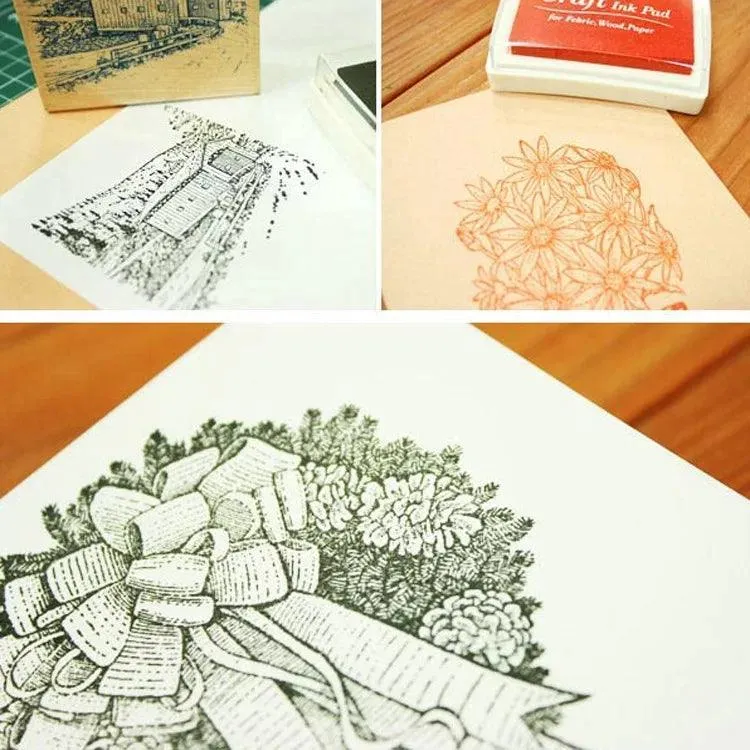 Crafty Ink Pad: DIY Stamp Stationery & Scrapbooking Tools