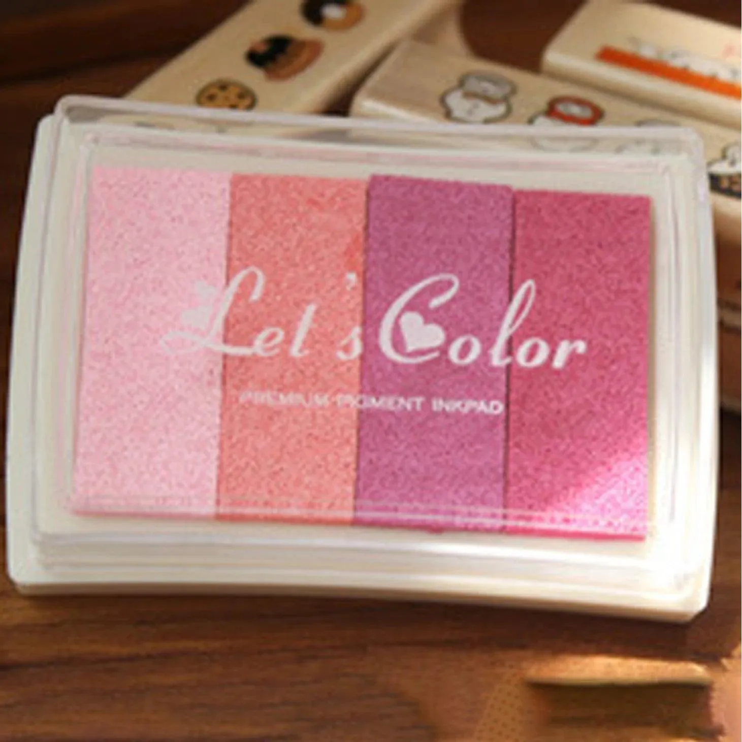 Crafty Ink Pad: DIY Stamp Stationery & Scrapbooking Tools