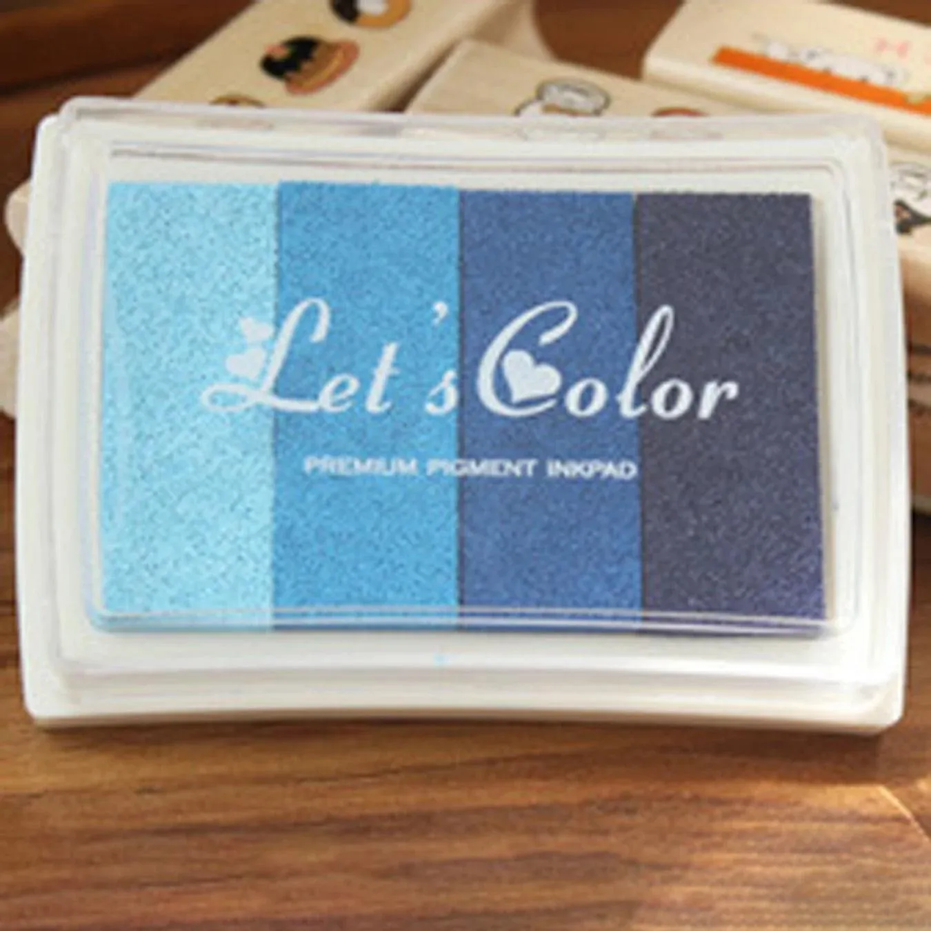 Crafty Ink Pad: DIY Stamp Stationery & Scrapbooking Tools