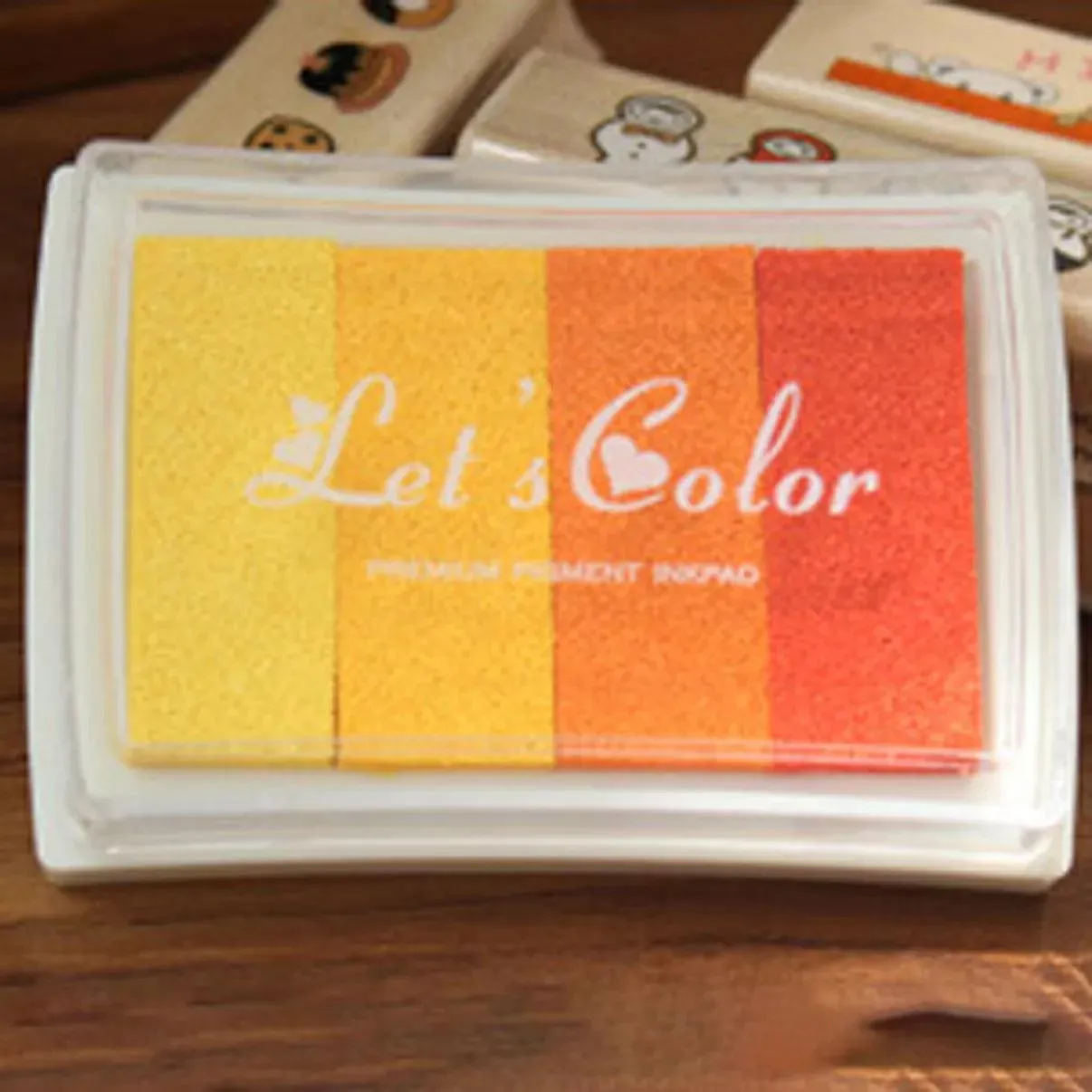 Crafty Ink Pad: DIY Stamp Stationery & Scrapbooking Tools