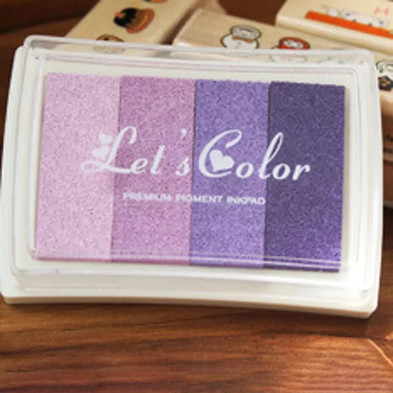 Crafty Ink Pad: DIY Stamp Stationery & Scrapbooking Tools