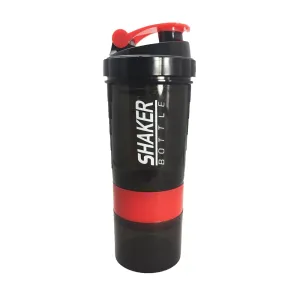 Creative Protein Powder Shaker Bottle Powerful Leakproof