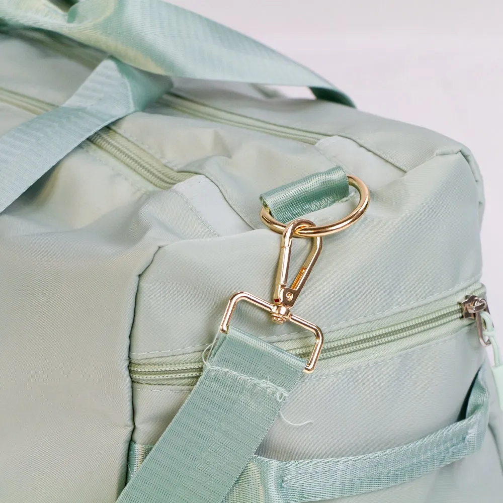 Custom Bridesmaid Overnight Camp Bag Gift