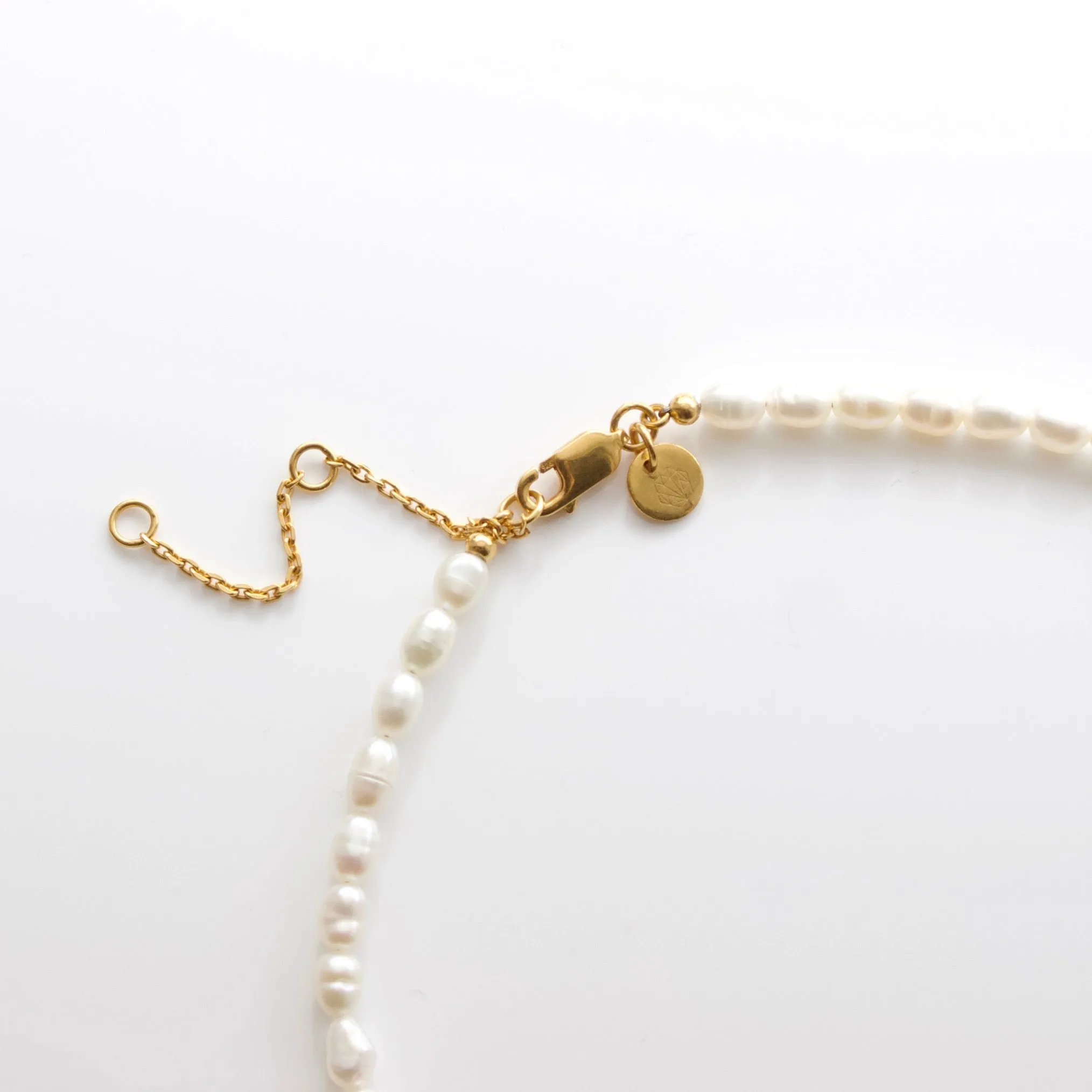 Custom Made Personalised Pearl Necklace