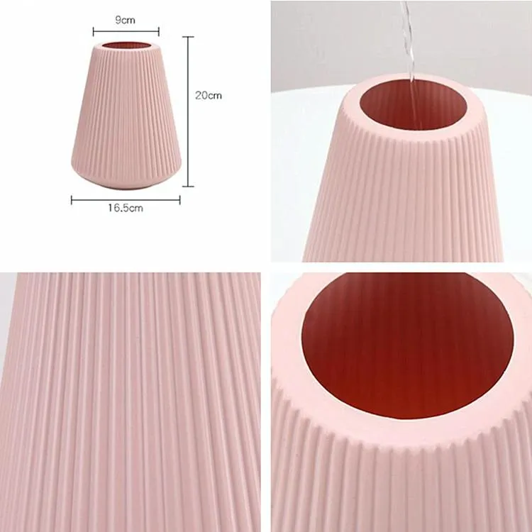Decorative Wet and Dry Flower Vases for Creative Home Furnishings