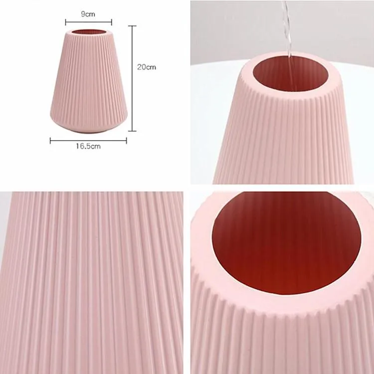 Decorative Wet and Dry Flower Vases for Creative Home Furnishings