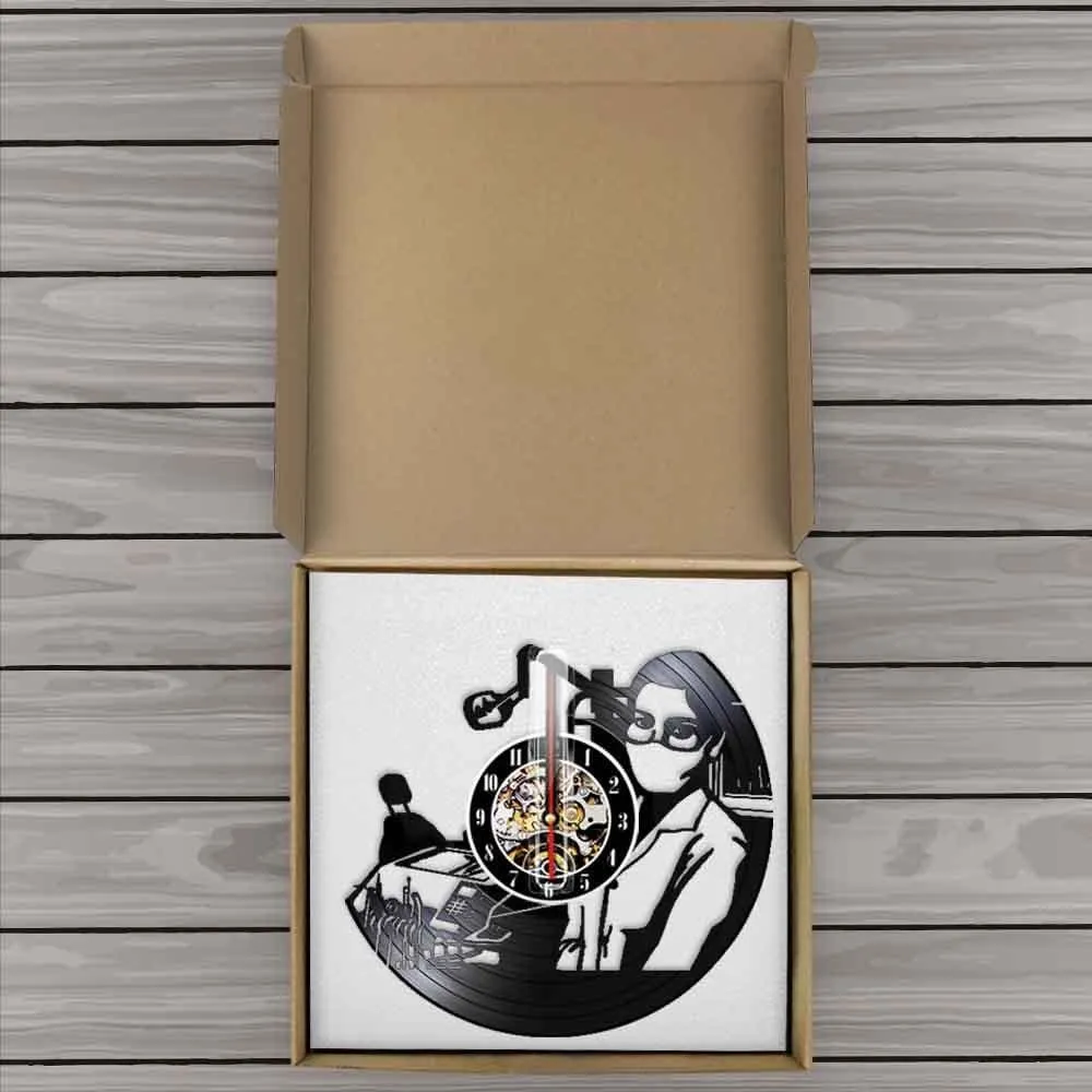 Dentist Vinyl Record Wall Clock Dentistry Office Wall Art Decoration Dental