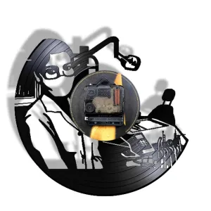 Dentist Vinyl Record Wall Clock Dentistry Office Wall Art Decoration Dental