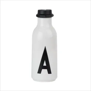 Design Letters Water Bottle - A