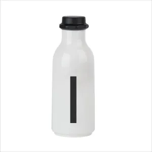 Design Letters Water Bottle - I