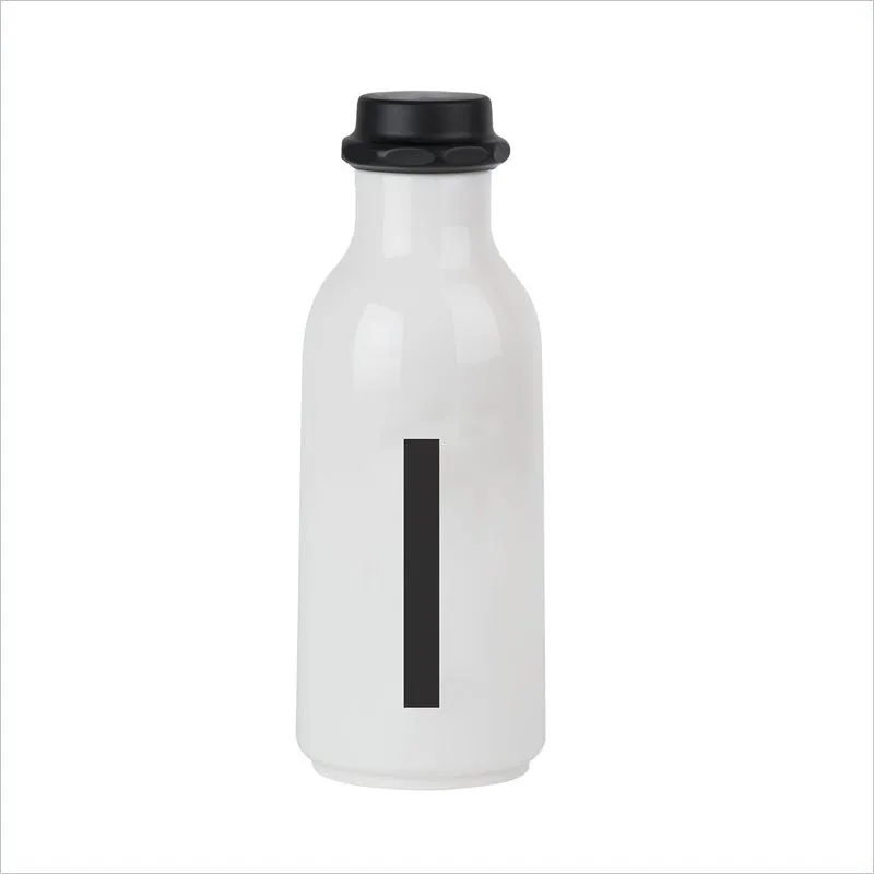Design Letters Water Bottle - I