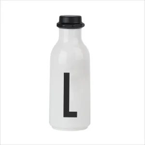 Design Letters Water Bottle - L