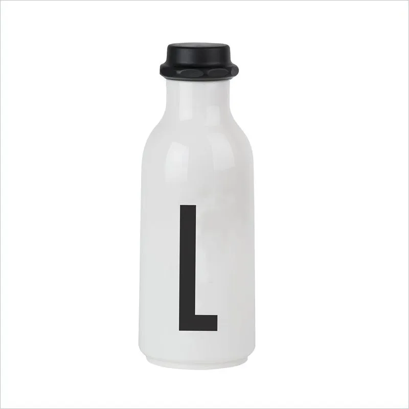 Design Letters Water Bottle - L