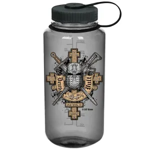 Deus Vult 7.62 Design 32oz Nalgene 501 Bottle Smoke