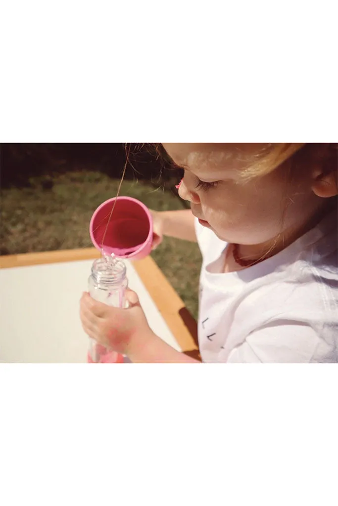 DIY Calm Down Bottle - Pink