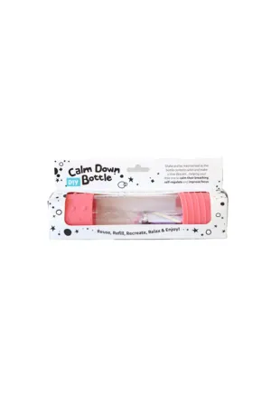 DIY Calm Down Bottle - Pink