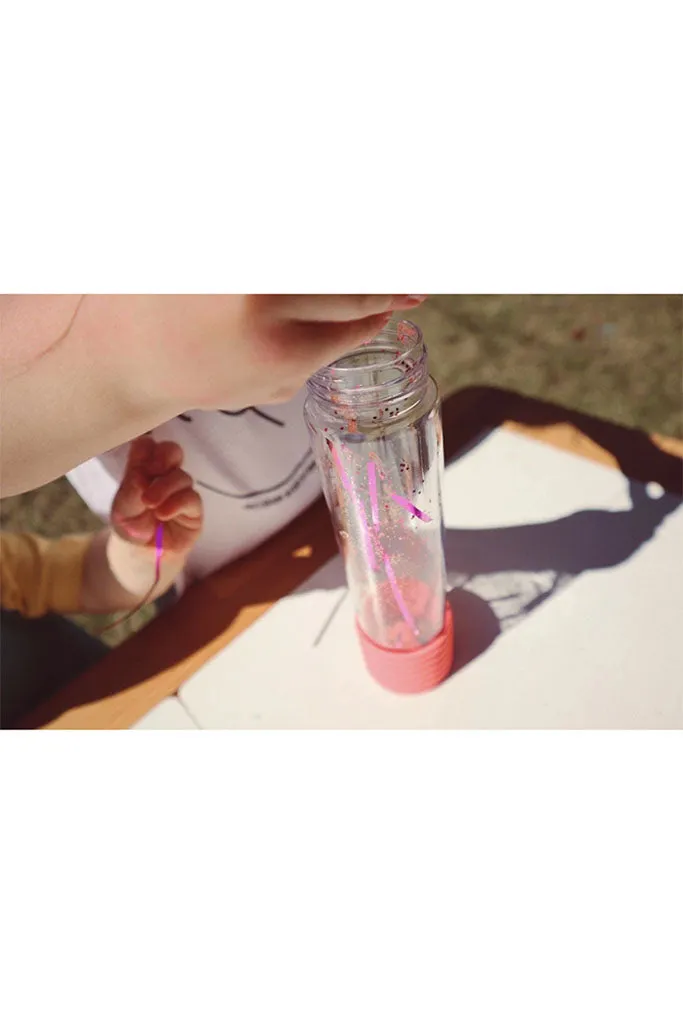 DIY Calm Down Bottle - Pink