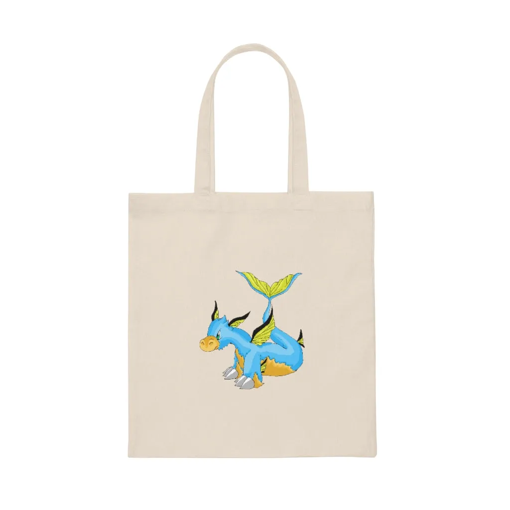 Drago Canvas Tote Bag