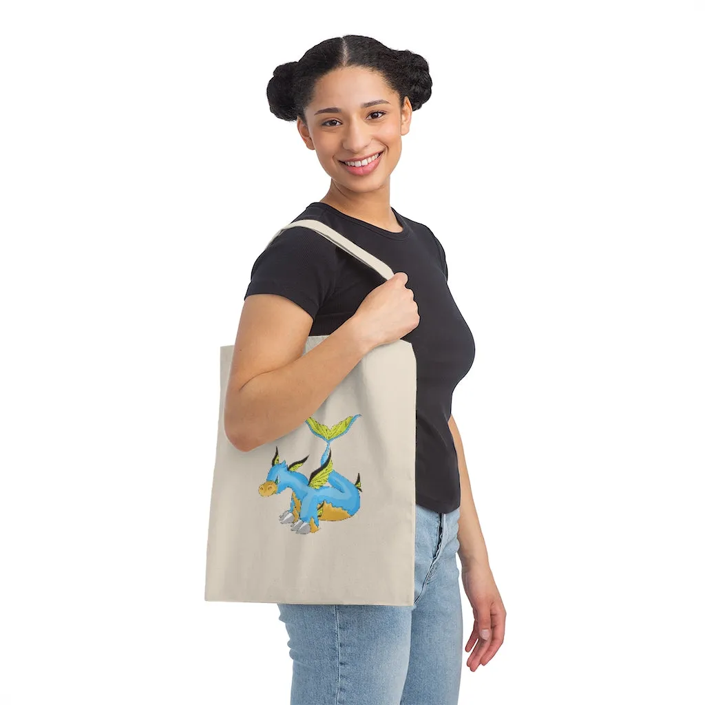 Drago Canvas Tote Bag